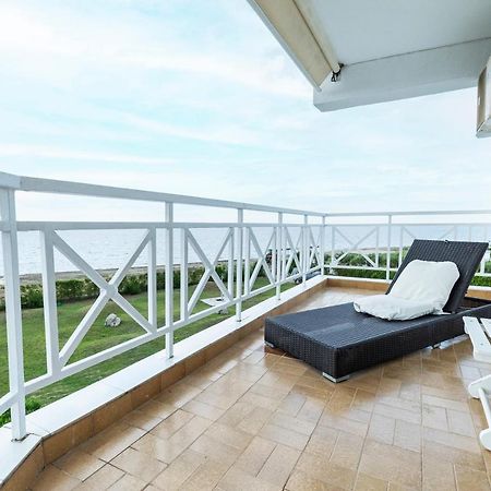 Delmare Dom Seafront Villa Kalyves Polygyrou Экстерьер фото