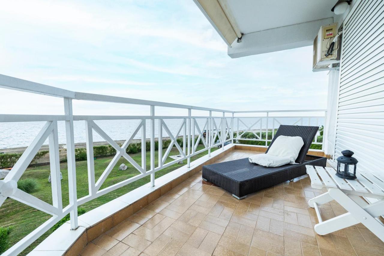 Delmare Dom Seafront Villa Kalyves Polygyrou Экстерьер фото