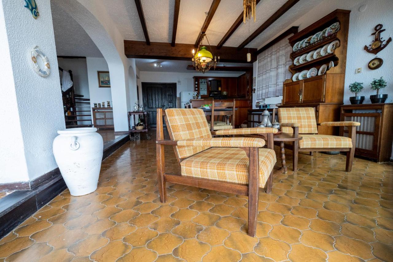 Delmare Dom Seafront Villa Kalyves Polygyrou Экстерьер фото