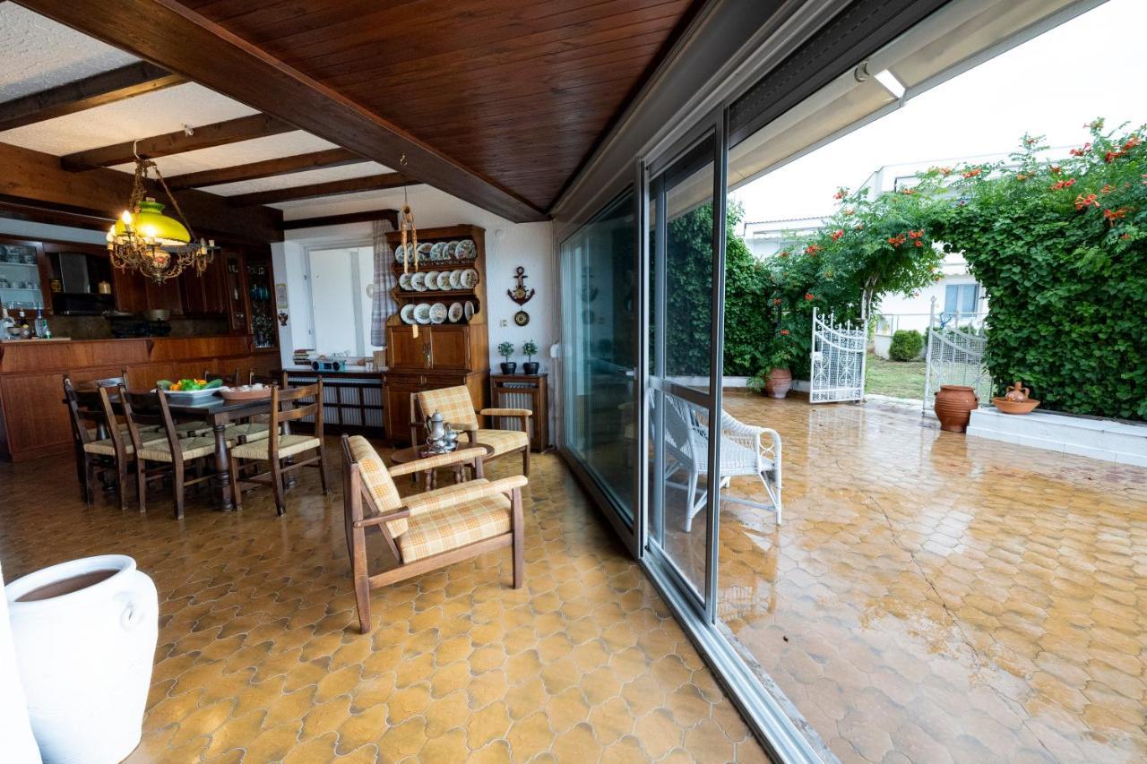 Delmare Dom Seafront Villa Kalyves Polygyrou Экстерьер фото
